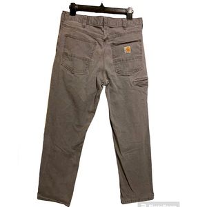 Carhartt Men’s relaxed fit pants size 34x32 gray